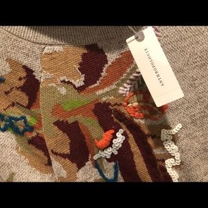 Anthropology dress - Knitted Knotted